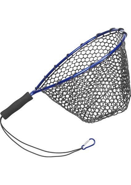 Balık Ağı Yumuşak Silikon Balık Iniş Ağı Alüminyum (Yurt Dışından)