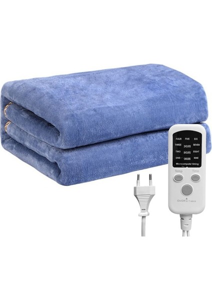 1.8x1.ektrikli Isıtmalı Battaniye Kalın Isıtmalı Battaniye Termostat Halı Yumuşak Kış Isıtıcı Için 220V Ab Tak A (Yurt Dışından)