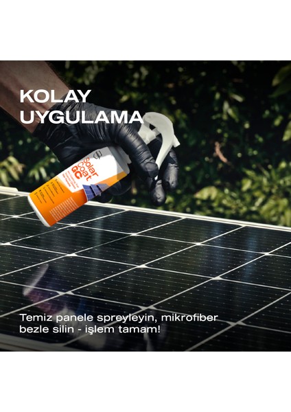 Solarcoat Gc Temperli Cam Güneş Panelleri Için Gelişmiş Nano KAPLAMA-500ML