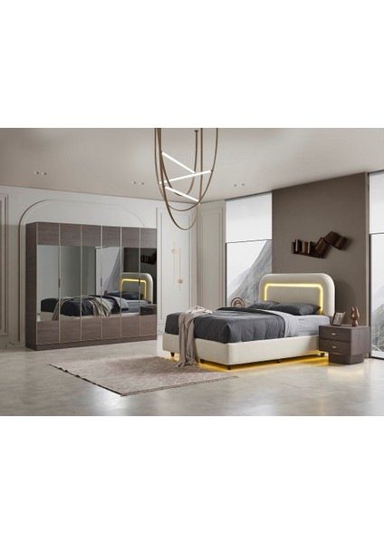 Loren Mdf Yatak Odası Takımı