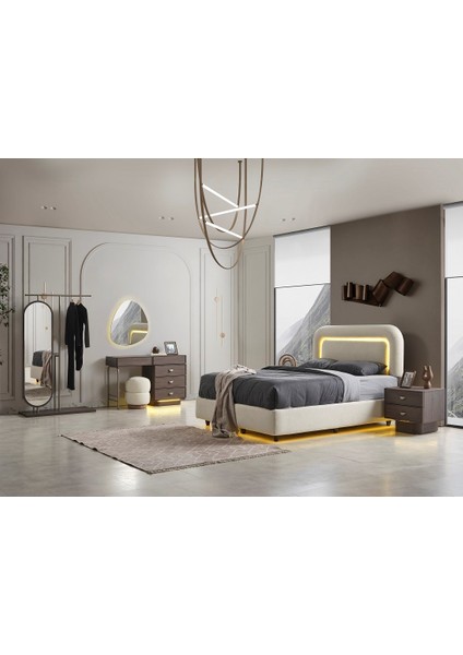 Loren Mdf Yatak Odası Takımı modelleri