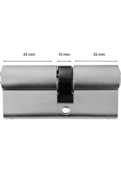 Cerman Barel 164 GNC Standart Silindir 3 Anahtarlı 90 Mm fiyatları