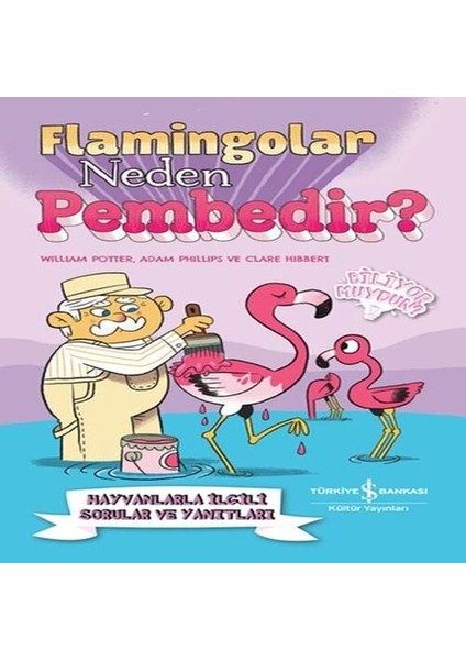 Flamingolar Neden Pembedir?