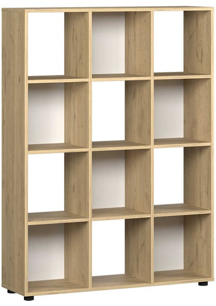 Cubic Kitaplık Florida Meşe 104X140,5X30 cm indirimleri