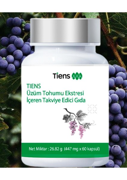 Üzüm Tohumu Ekstresi Içeren Takviye Edici Gıda fiyatları