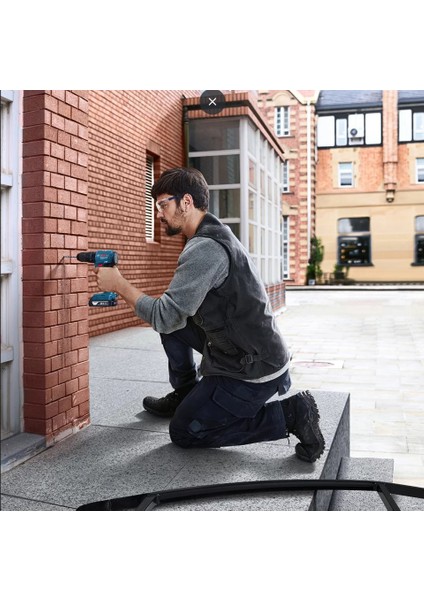 Gsb 185-Li Tek Akülü Darbeli Vidalama Matkap 82 Parça Uç Setli fırsatları