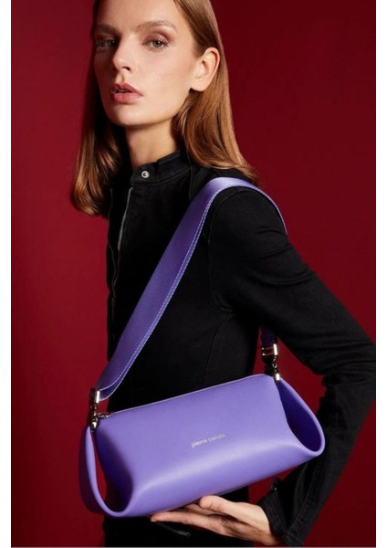 Mor Kadın Omuz Çantası, Şık ve Kullanışlı Tasarım, Günlük ve Özel Günler Için Ideal