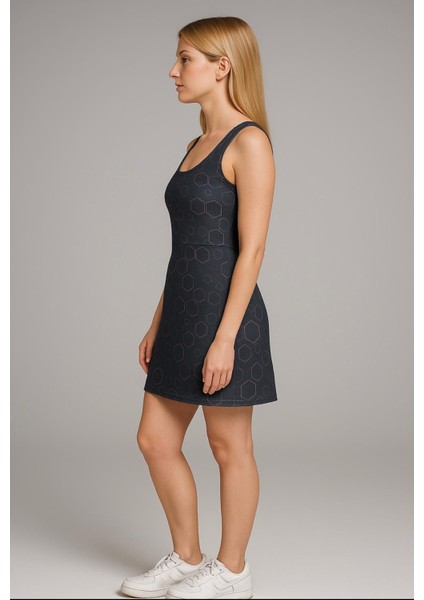 Kadın Siyah Askılı ELBISE-E2237 fiyatları