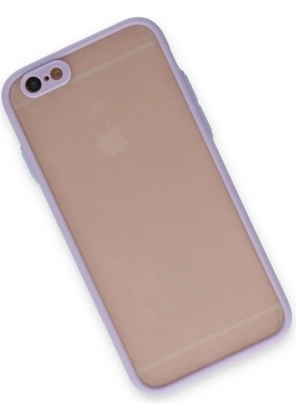 iPhone 6 Kılıf Montreal Silikon Kapak - Mor modelleri