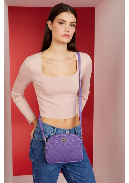 Mor Şık Kadın Elbise, Rahat ve Modern Tasarım, Tarzınızı Yansıtan Seçenek