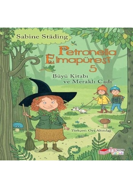 Petronella Elmapüresi 5 - Büyü Kitabı ve Meraklı Cadı