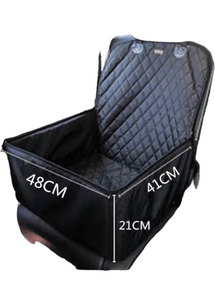 Köpek Araba Koltuğu Kapağı Katlanır Hamak Pet Taşıma Çantası Sepet Taşıma Kedi Kararlı Katlanabilir Seyahat Pet Köpek Araba Koltuğu (Yurt Dışından)
