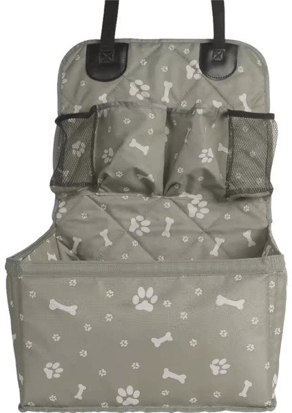 Köpek Araba Koltuğu Kapağı Katlanır Hamak Pet Taşıma Çantası Sepet Taşıma Kedi Kararlı Katlanabilir Seyahat Pet Köpek Araba Koltuğu (Yurt Dışından)