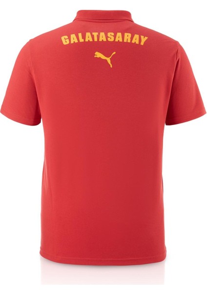 Orijinal Lisanslı Polo Yaka Kırmızı Antrenman T-Shirt fiyatları