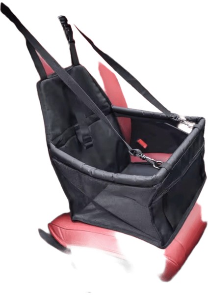 Köpek Araba Koltuğu Kapağı Katlanır Hamak Pet Taşıma Çantası Sepet Taşıma Kedi Kararlı Katlanabilir Seyahat Pet Köpek Araba Koltuğu (Yurt Dışından)