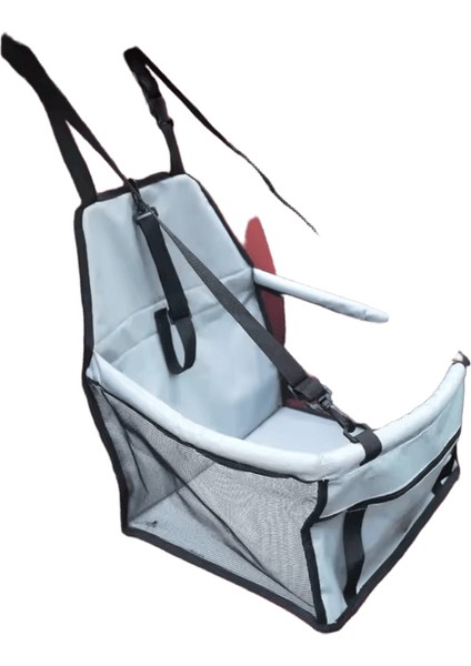 Köpek Araba Koltuğu Kapağı Katlanır Hamak Pet Taşıma Çantası Sepet Taşıma Kedi Kararlı Katlanabilir Seyahat Pet Köpek Araba Koltuğu (Yurt Dışından)