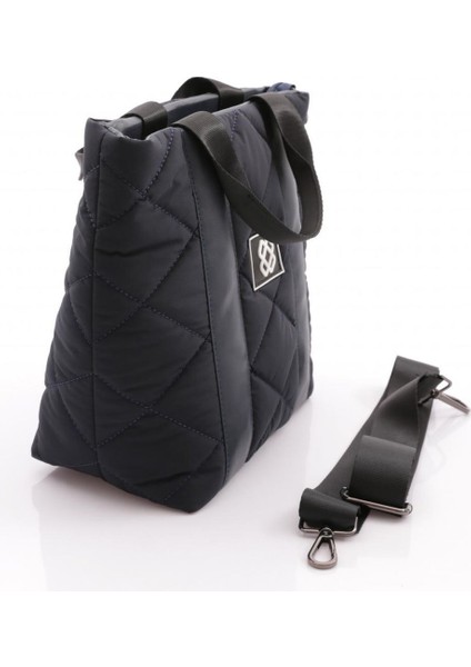 Lacivert Büyük Kadın Çanta, Şık ve Hafif Tasarım, Günlük Kullanım Için Uygun fiyatları