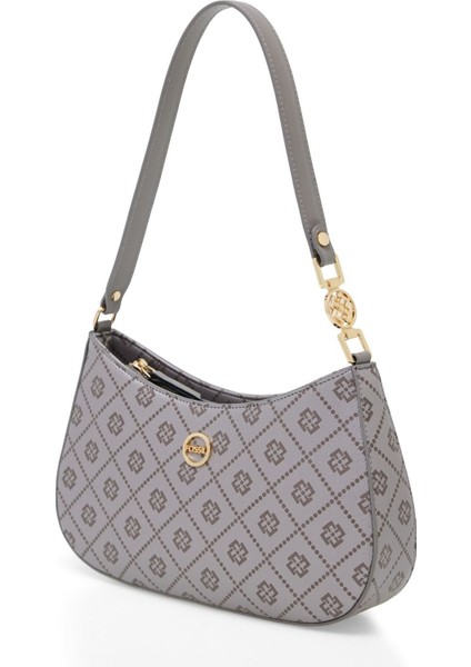 Kadın Omuz Çantası, Şık ve Hafif, Gümüş Renk, Günlük Kullanım Için Uygun modelleri