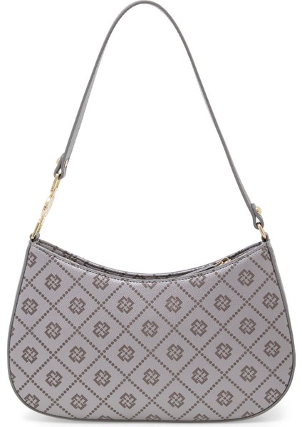 Kadın Omuz Çantası, Şık ve Hafif, Gümüş Renk, Günlük Kullanım Için Uygun fırsatları