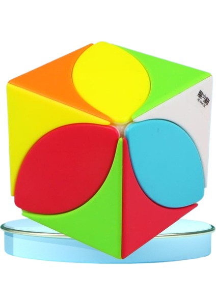 Qiyi Çocuk Bulmaca Erken Öğrenme Rubik Küp Oyuncaklar (Yurt Dışından)
