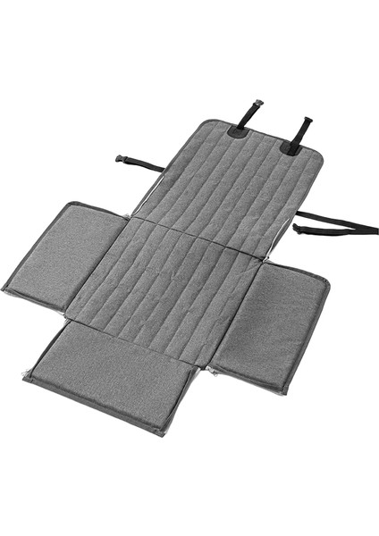 Köpek Araba Koltuğu Kapağı Katlanır Hamak Pet Taşıma Çantası Sepet Taşıma Kedi Kararlı Katlanabilir Seyahat Pet Köpek Araba Koltuğu (Yurt Dışından)