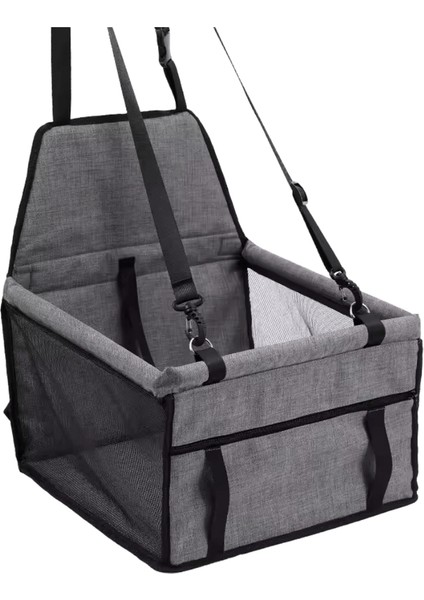 Köpek Araba Koltuğu Kapağı Katlanır Hamak Pet Taşıma Çantası Sepet Taşıma Kedi Kararlı Katlanabilir Seyahat Pet Köpek Araba Koltuğu (Yurt Dışından)