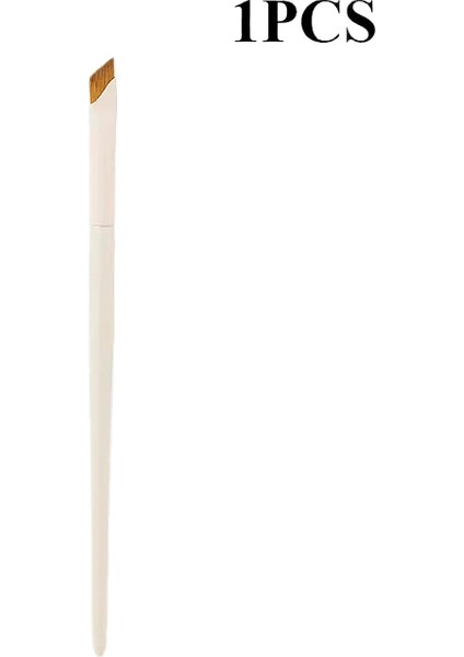 Blade Göz Kalemi Fırçası Ultra Ince Açılı Düz Kaş Fırçası Göz Makyaj Fırçaları Kesin Detay Fırçası Makyajı Renk: 1pcs (Yurt Dışından)