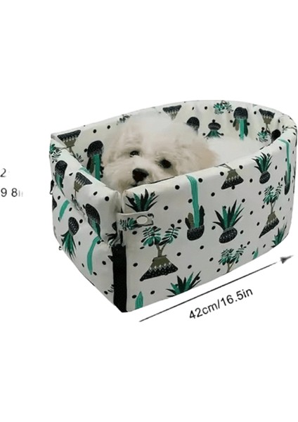 Köpek Araba Koltuğu Kapağı Katlanır Hamak Pet Taşıma Çantası Sepet Taşıma Kedi Kararlı Katlanabilir Seyahat Pet Köpek Araba Koltuğu (Yurt Dışından)