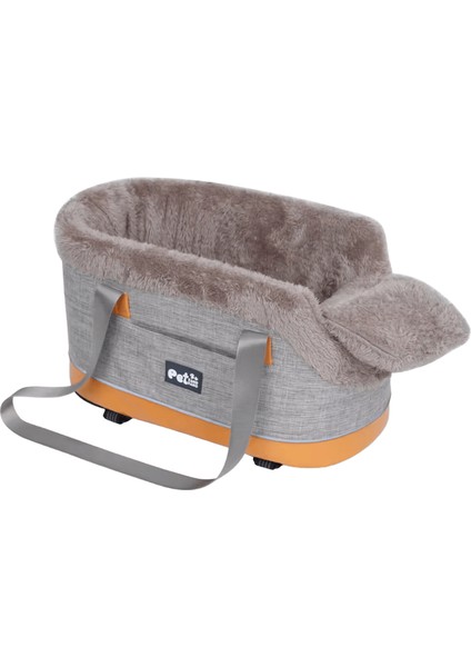 Köpek Araba Koltuğu Kapağı Katlanır Hamak Pet Taşıma Çantası Sepet Taşıma Kedi Kararlı Katlanabilir Seyahat Pet Köpek Araba Koltuğu (Yurt Dışından)