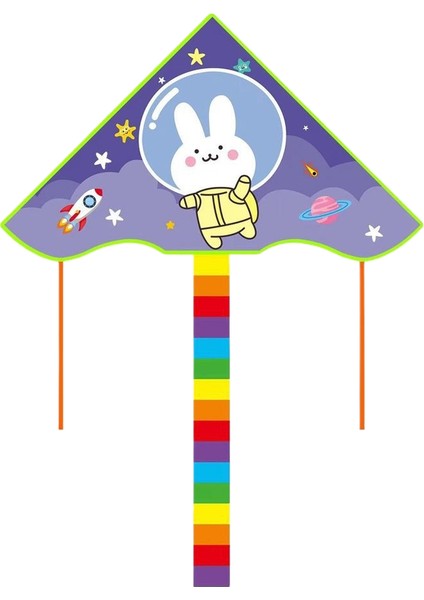 Çocuk Karikatür Üçgen Uçurtma (Yurt Dışından)