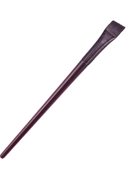Yeni 2 Parça/set Kaş Kontur Fırçası Kaş Eyeliner Fırçası Taşınabilir Küçük Açılı Kaş Fırçası Kadın Makyaj Araç Renk: 1 Pcs Büyük (Yurt Dışından)