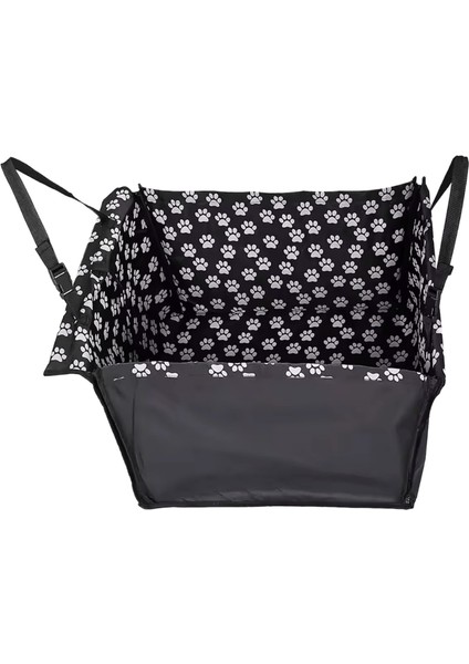 Köpek Araba Koltuğu Kapağı Katlanır Hamak Pet Taşıma Çantası Sepet Taşıma Kedi Kararlı Katlanabilir Seyahat Pet Köpek Araba Koltuğu (Yurt Dışından)