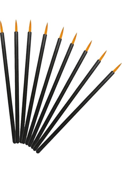 Sıcak 50/5 Adet Tek Kullanımlık Eyeliner Makyaj Fırçası Göz Farı Göz Kalemi Asası Kozmetik Fırça Kirpik Uzantısı Kadınlar Güzel (Yurt Dışından)