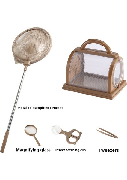 Outdoor Discovery Böcek Toplayıcı Gözlem Kutusu (Yurt Dışından)