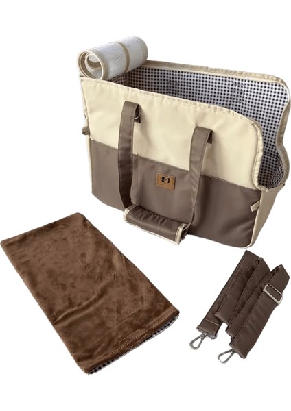 Köpek Araba Koltuğu Kapağı Katlanır Hamak Pet Taşıma Çantası Sepet Taşıma Kedi Kararlı Katlanabilir Seyahat Pet Köpek Araba Koltuğu (Yurt Dışından)