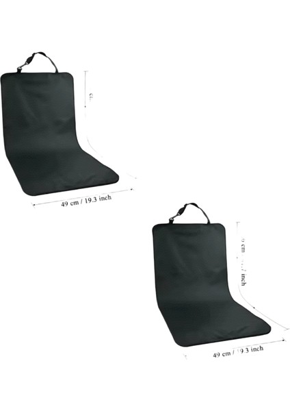 Köpek Araba Koltuğu Kapağı Katlanır Hamak Pet Taşıma Çantası Sepet Taşıma Kedi Kararlı Katlanabilir Seyahat Pet Köpek Araba Koltuğu (Yurt Dışından)