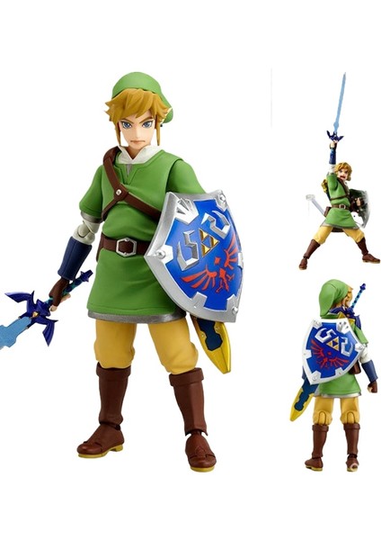Zelda Efsanesi Gökyüzü Kılıcı Link Yapılabilir (Yurt Dışından)