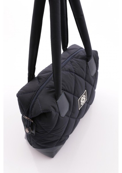 Şık Lacivert Fermuarlı Kadın Çanta, Hafif ve Kullanışlı Tasarım fırsatları