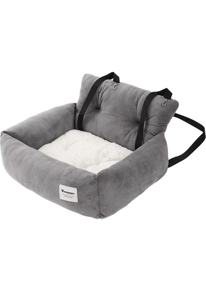 Köpek Araba Koltuğu Kapağı Katlanır Hamak Pet Taşıma Çantası Sepet Taşıma Kedi Kararlı Katlanabilir Seyahat Pet Köpek Araba Koltuğu (Yurt Dışından)