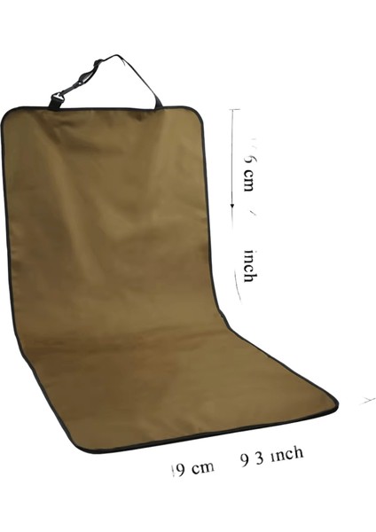 Köpek Araba Koltuğu Kapağı Katlanır Hamak Pet Taşıma Çantası Sepet Taşıma Kedi Kararlı Katlanabilir Seyahat Pet Köpek Araba Koltuğu (Yurt Dışından)