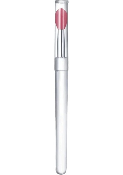 1/3/5pcs Taşınabilir Silikon Dudak Fırçası Kapak Yumuşak Çok Fonksiyonlu Dudak Balsamı Aplikatör Ruj Lipgloss Makyaj Fırçaları Tapı: Gül (Yurt Dışından)