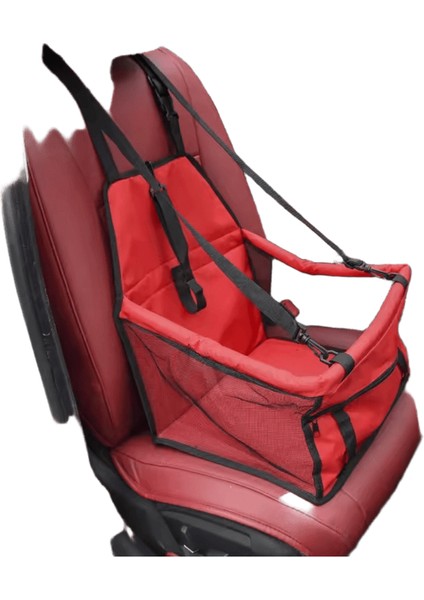 Köpek Araba Koltuğu Kapağı Katlanır Hamak Pet Taşıma Çantası Sepet Taşıma Kedi Kararlı Katlanabilir Seyahat Pet Köpek Araba Koltuğu (Yurt Dışından)