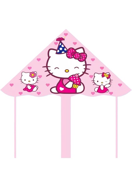 Çocuk Karikatür Uzun Kuyruklu Uçurtma (Yurt Dışından)