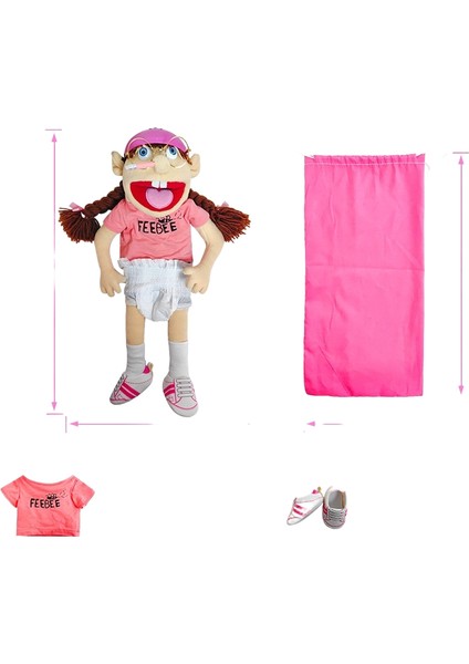 Yönlendirilebilir Peluş Çocuk Bebekleri (Yurt Dışından)