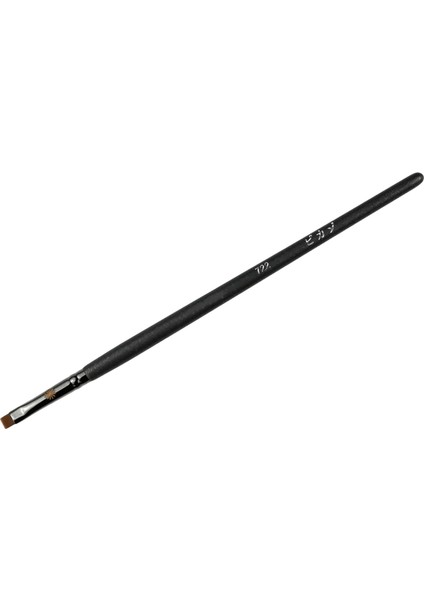 1 Adet Has Göz Kalemi Kapalı Makyaj Fırçaları Konik Göz Kapağı Makyaj Fırçası Düz Astar Sıvı Kaş 406 712 722 To Renk: Düz 722 (Yurt Dışından)