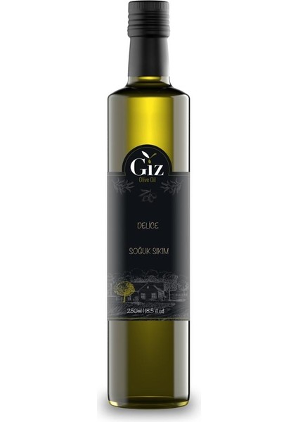 Delice Zeytinyağı, Soğuk Sıkım, Filtresiz Natürel Sızma ZEYTINYAĞI,500 ml