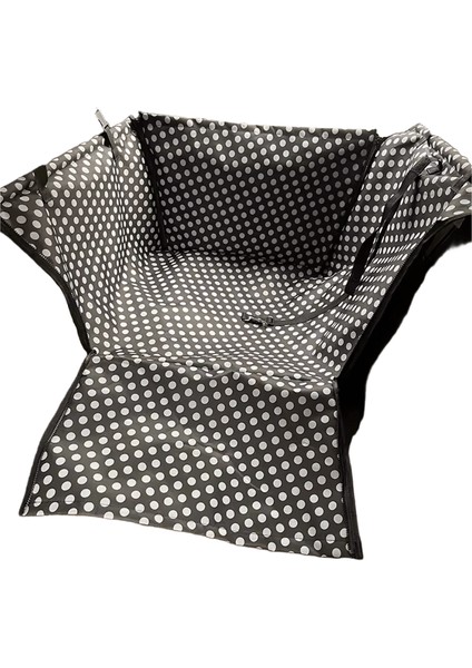 Köpek Araba Koltuğu Kapağı Katlanır Hamak Pet Taşıma Çantası Sepet Taşıma Kedi Kararlı Katlanabilir Seyahat Pet Köpek Araba Koltuğu (Yurt Dışından)