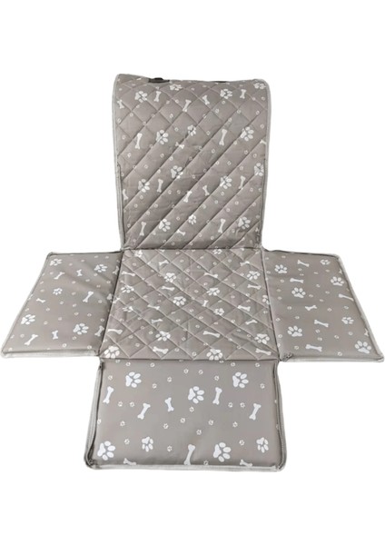 Köpek Araba Koltuğu Kapağı Katlanır Hamak Pet Taşıma Çantası Sepet Taşıma Kedi Kararlı Katlanabilir Seyahat Pet Köpek Araba Koltuğu (Yurt Dışından)