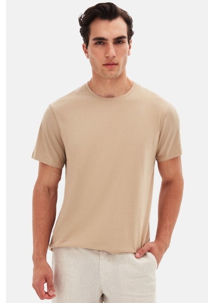 Slim Fit Vizon T-Shirt 4HC141996753M