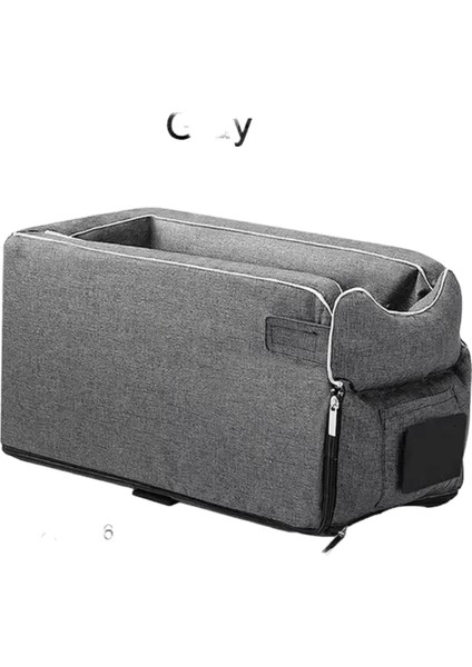 Köpek Araba Koltuğu Kapağı Katlanır Hamak Pet Taşıma Çantası Sepet Taşıma Kedi Kararlı Katlanabilir Seyahat Pet Köpek Araba Koltuğu (Yurt Dışından)